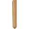 Ekena Millwork Olympic Arts & Crafts Rough Sawn Bracket, Western Red Cedar, 6"W x 36"D x 44"H BKT06X36X44OLY03RWR - alternate 4